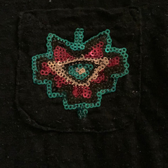 Rue 21 Sheer See Thru Shirt. Worn Few Times No Flaw Size Small. - Picture 2 of 2